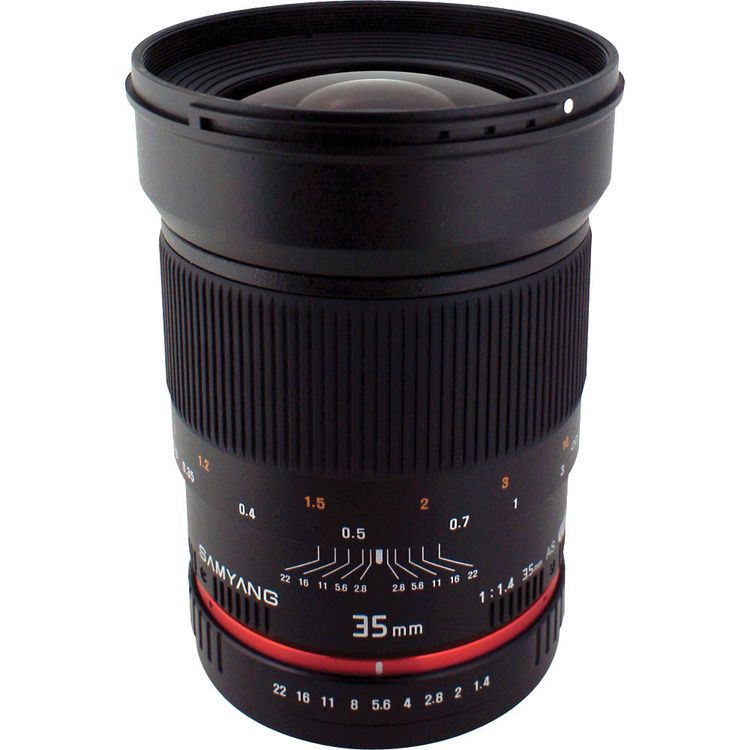 Samyang 35mm f/1.4 AS UMC (Sony E) Lens