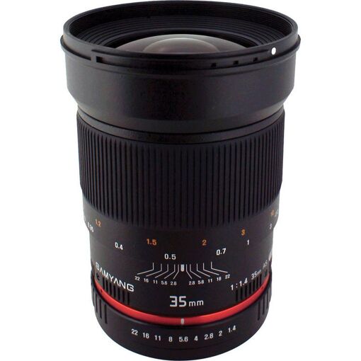 Samyang 35mm f/1.4 AS UMC (Sony E) Lens