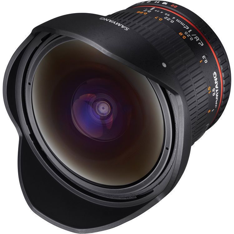 Samyang 12mm f/2.8 ED AS NCS Fisheye Lens (Fuji X)