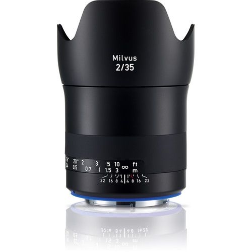 Zeiss Milvus 2/35mm ZE (Canon) Lens