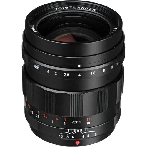 Voigtländer Nokton 25mm f/0.95 ASPH (M4/3) Lens