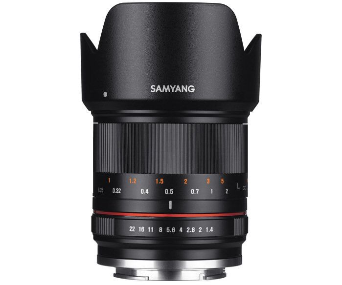 Samyang 21mm f/1.4 ED AS UMC CS Black (Fuji X)