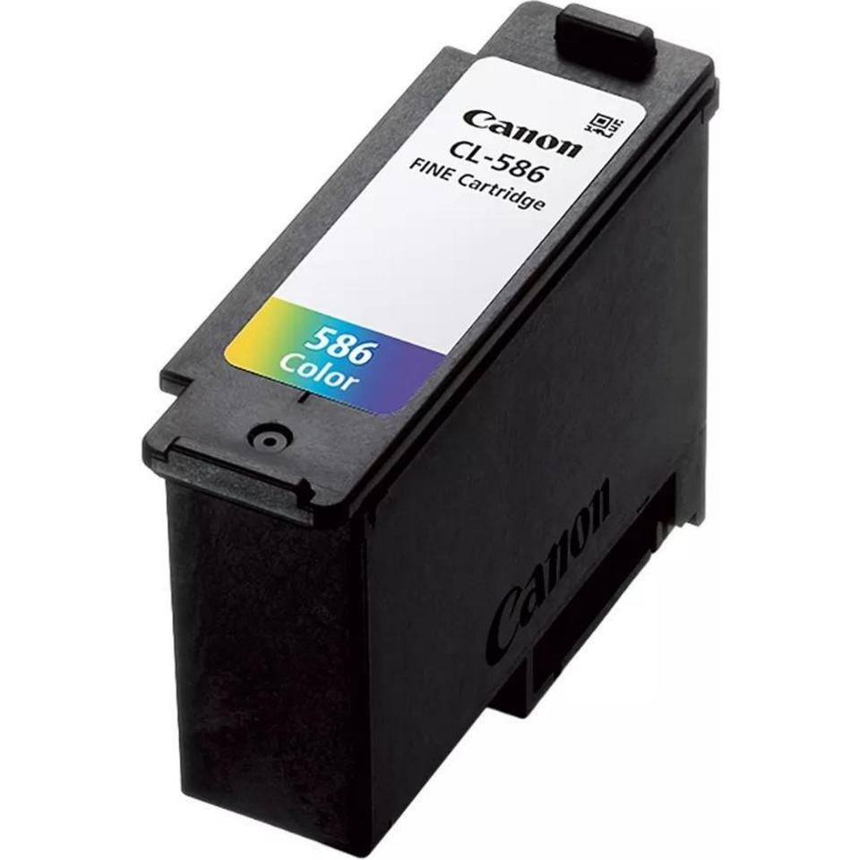 Canon Color Inkjet Cartridge No. 586 - 180 Page Yield