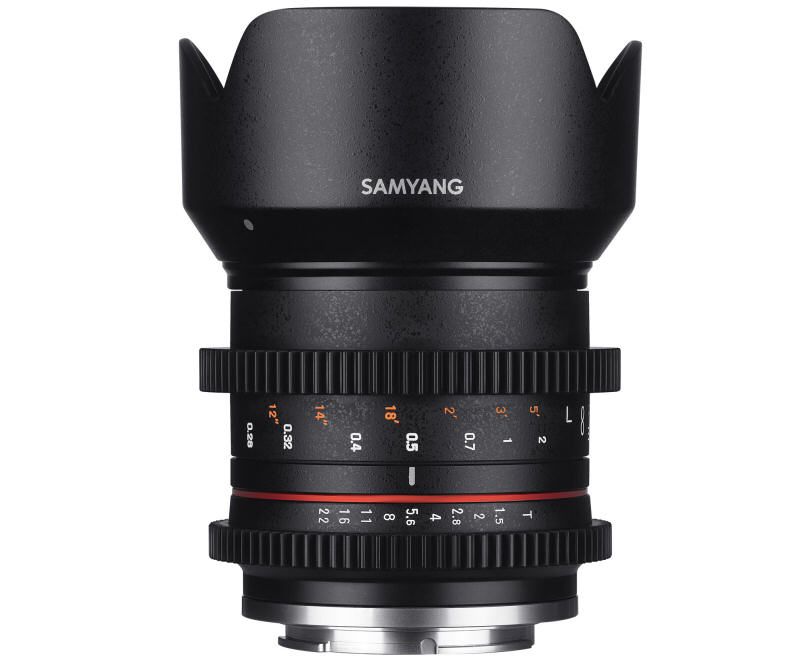 Samyang 21mm T1.5 Cine ED AS UMC CS (Sony E)