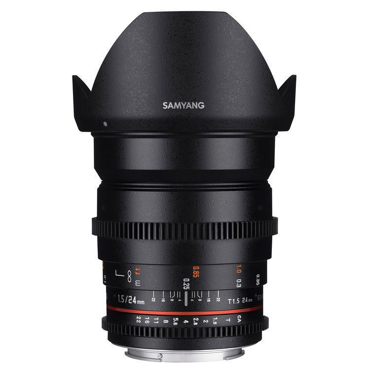 Samyang 24mm T1.5 ED AS UMC VDSLR II (Sony E) Lens
