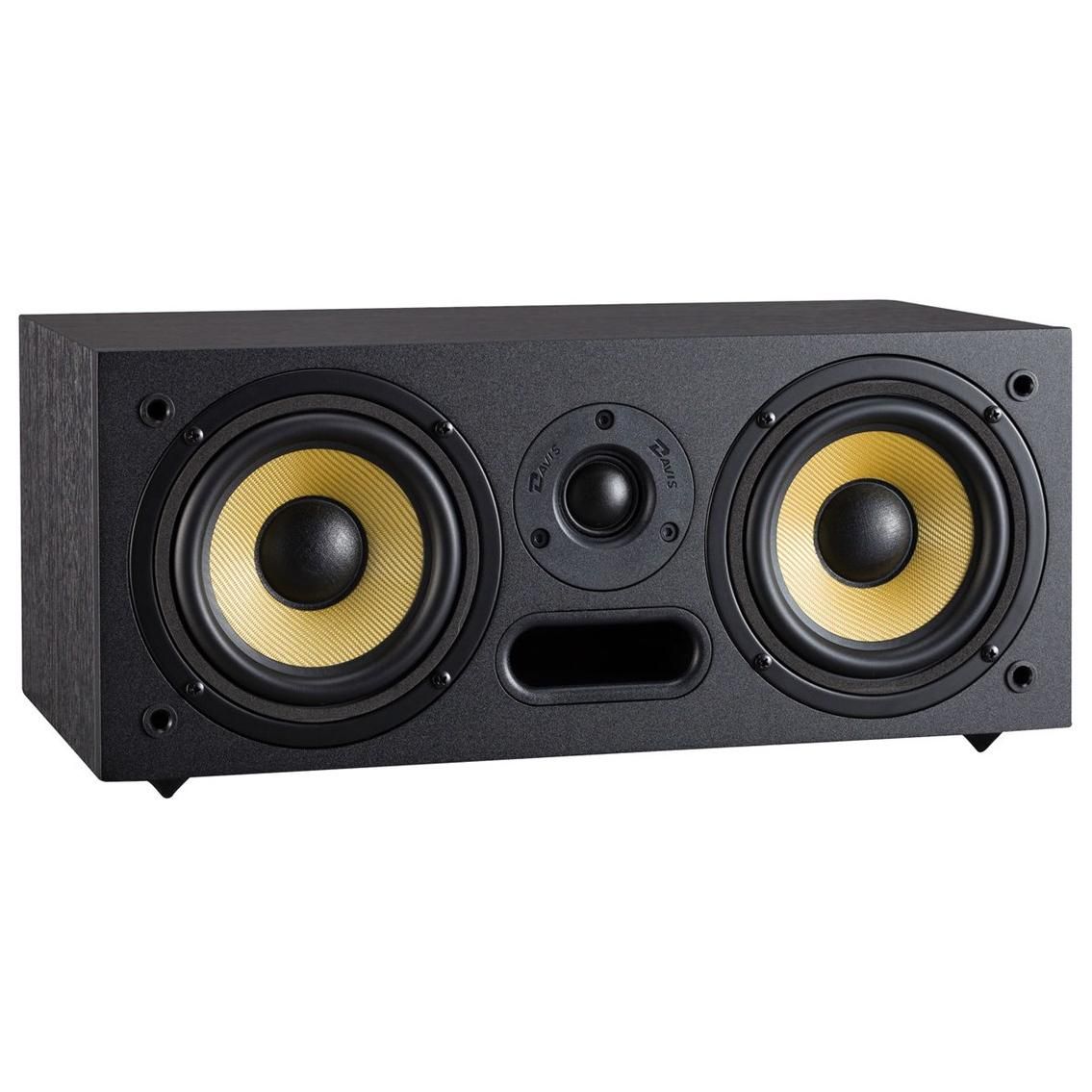 Altavoces centrales Davis Acoustics Ariane C - Negro