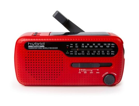 NEW-ONE Muse MH-07 - Portable Radio, Red