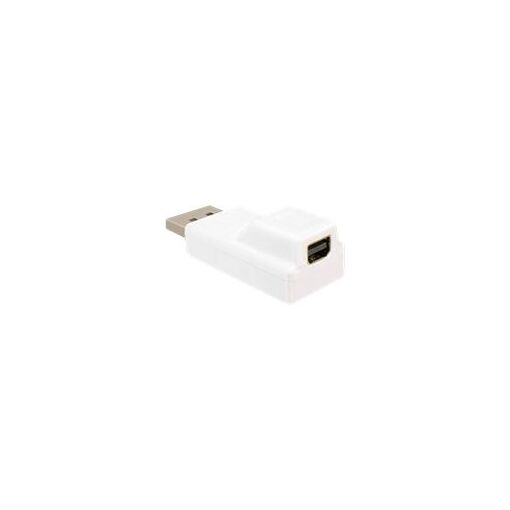 Adaptateur DeLOCK DisplayPort - Blanc