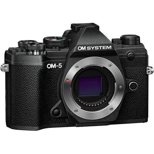 Olympus OM System OM-5 20.4MP Body - Black