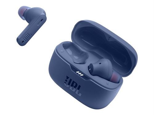JBL Tune 230NC TWS Bluetooth Earbuds with Noise Cancellation - Blue