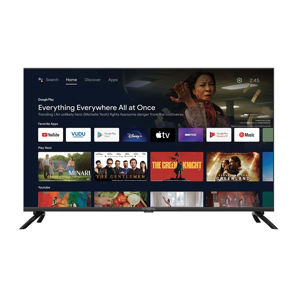 Strong SRT 40FD5553 42" (105 cm) Full HD Android TV with HDR10, Netflix, YouTube, Disney+, WiFi, HDMI x3