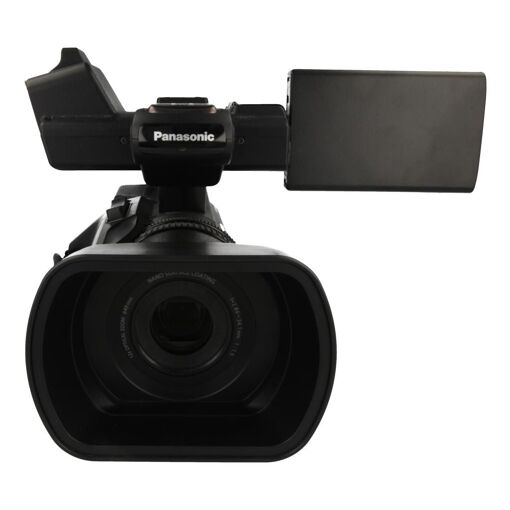 Cámara de vídeo Panasonic AG-AC90 (Negra, 4K, 24 MP, zoom óptico 3,5x)