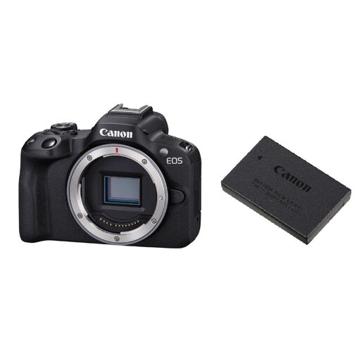 Boîtier Canon EOS R50 (Noir) + Batterie LP-E17