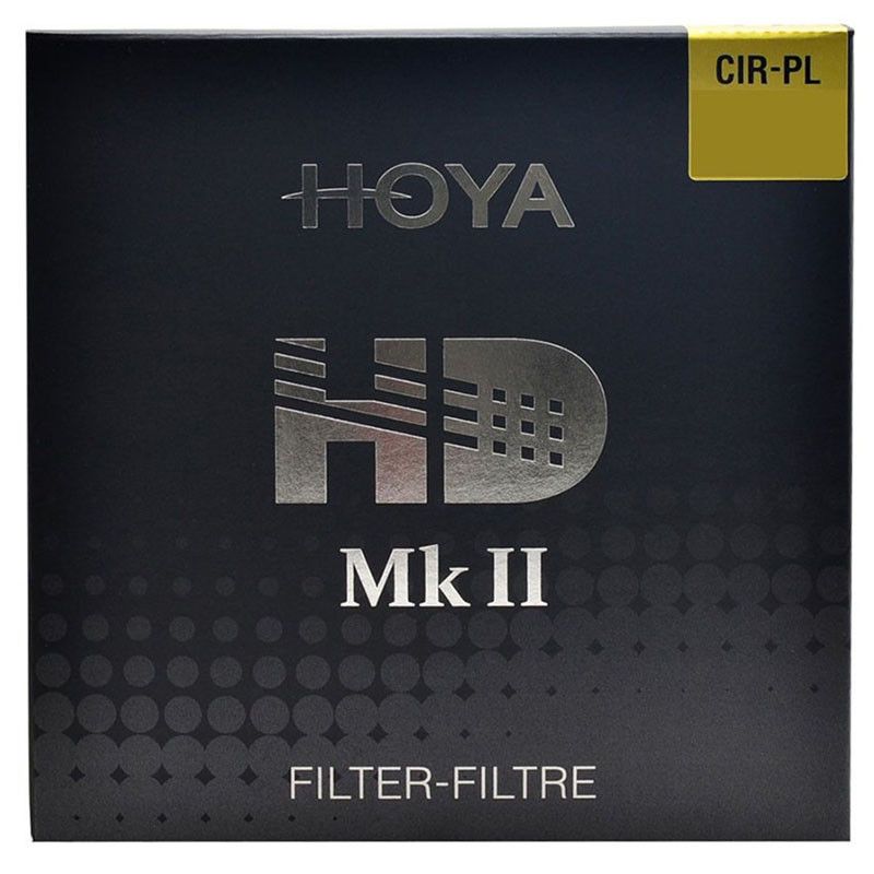 Hoya Circular Polarizer Filter HD MkII 55 mm