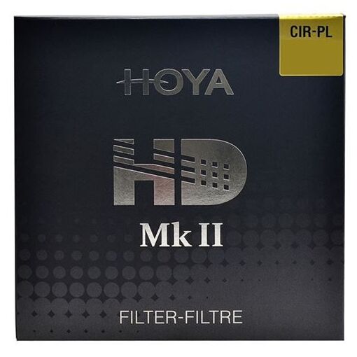 Filtro polarizador circular Hoya HD Mk II 58 mm