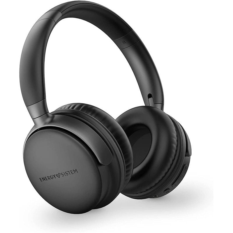 Auriculares Energy Sistem Space Power con radio FM y Bluetooth