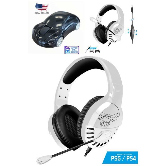 Spirit of Gamer PRO-H3 Gaming Headset for PS4/PS5