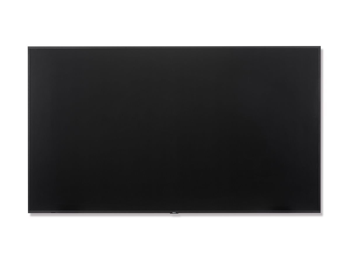 NEC MultiSync M861 - 86-inch M Series LED LCD Display - Digital Signage with Built-in Media SoC - 4K UHD (2160p) 3840 x 2160 - Direct LED...