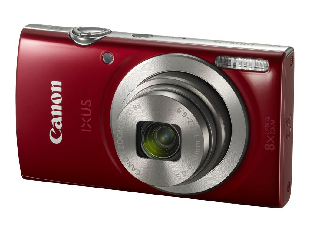 Canon IXUS 175 Digital Camera - Red