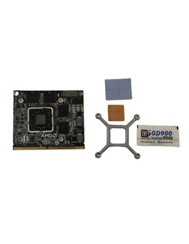 Reboot KIT 6750M 512Mo + Kit Graphics Card Replacement HD6970