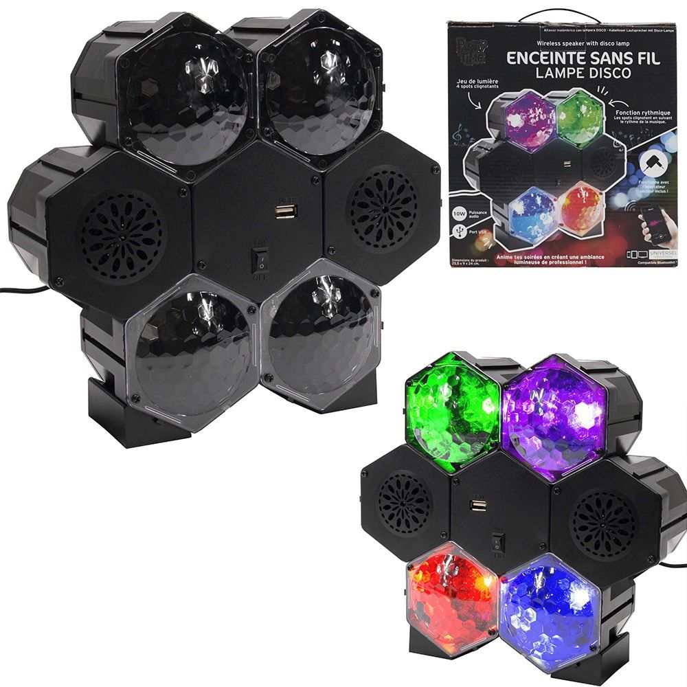 CMP Disco Projector Speaker