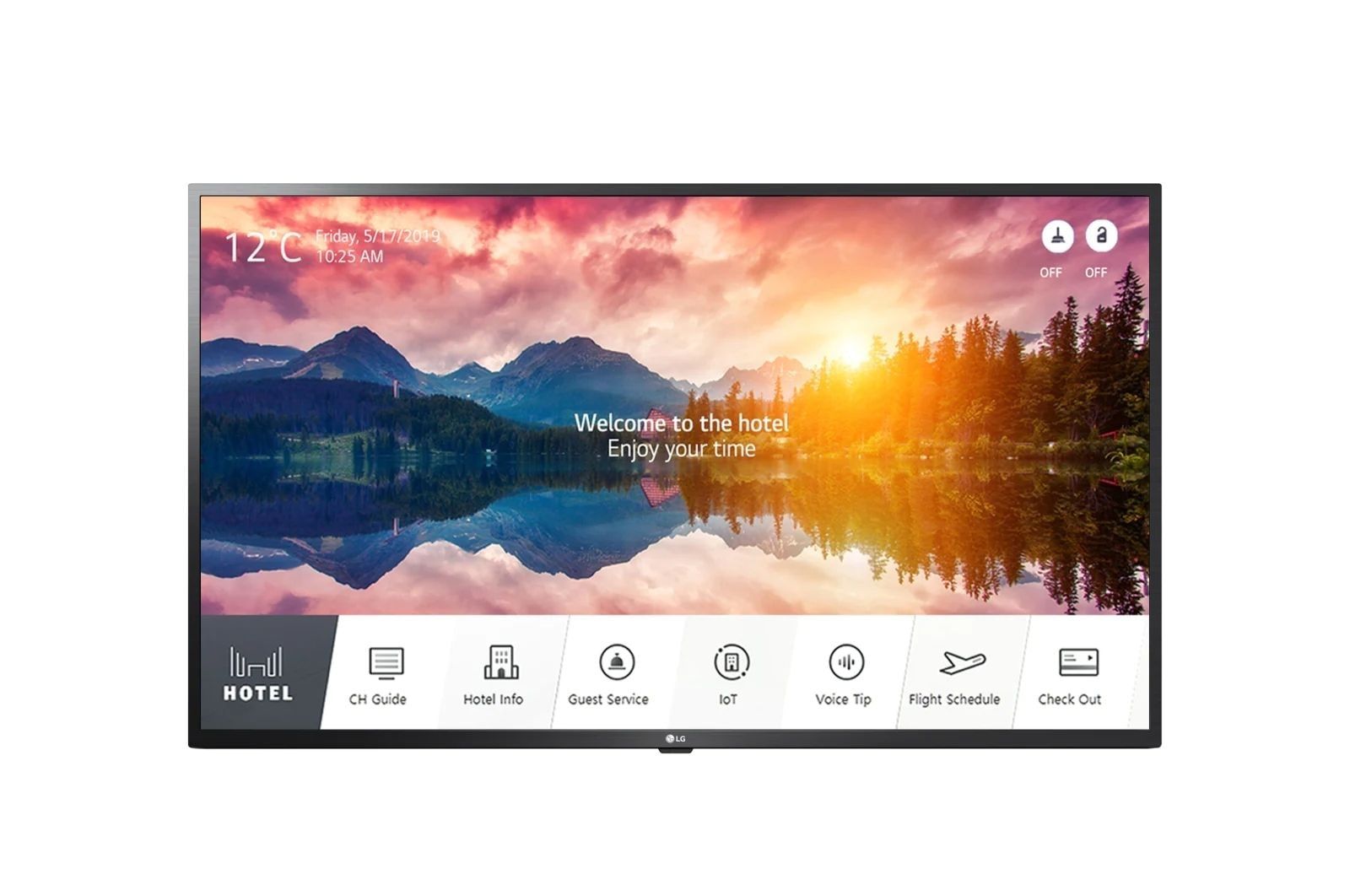 LG 55US662H3ZC 55-inch 4K Ultra HD Hotel TV