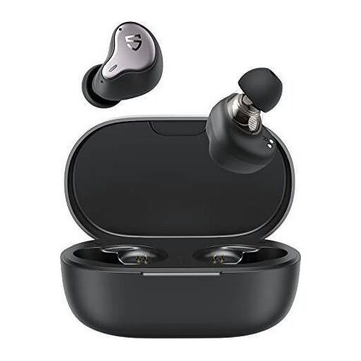 Auriculares SoundPEATS H1 (Negro)
