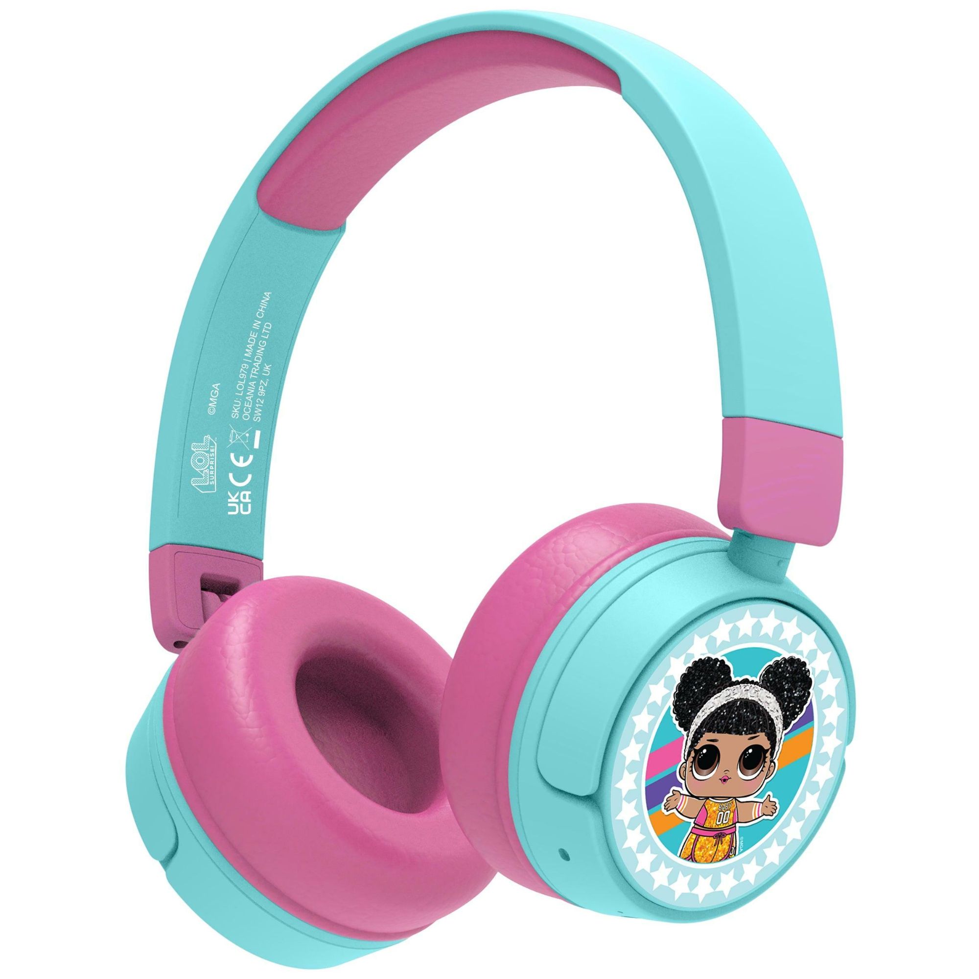 Casques OTL Technologies L.O.L. Surprise ! Sans fil avec Bluetooth et USB-C