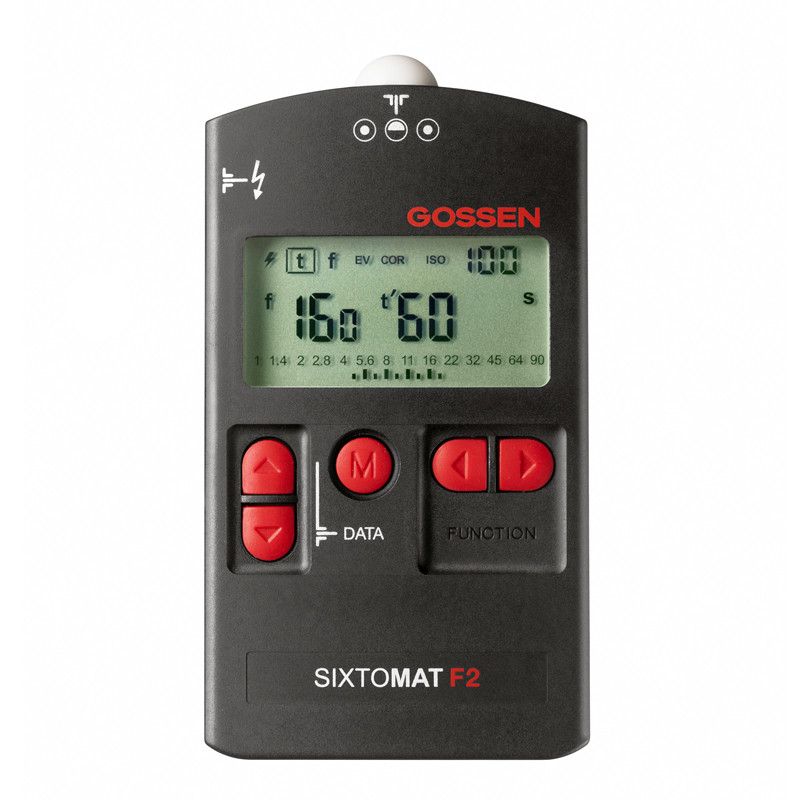 Gossen SIXTOMAT F2 Flash Meter