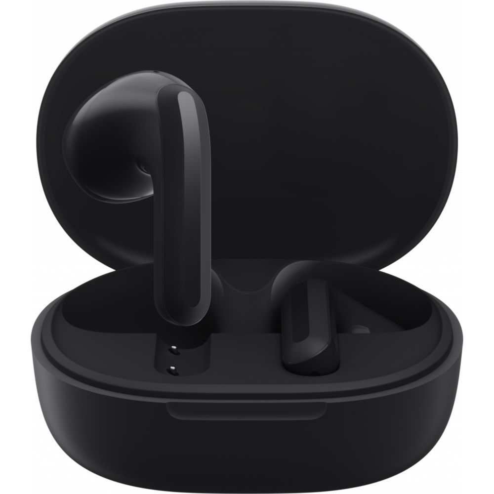 Xiaomi Redmi Buds 4 Lite - Wireless Earbuds with Microphone - Ear Tips - Bluetooth - Active Noise Cancellation - Black