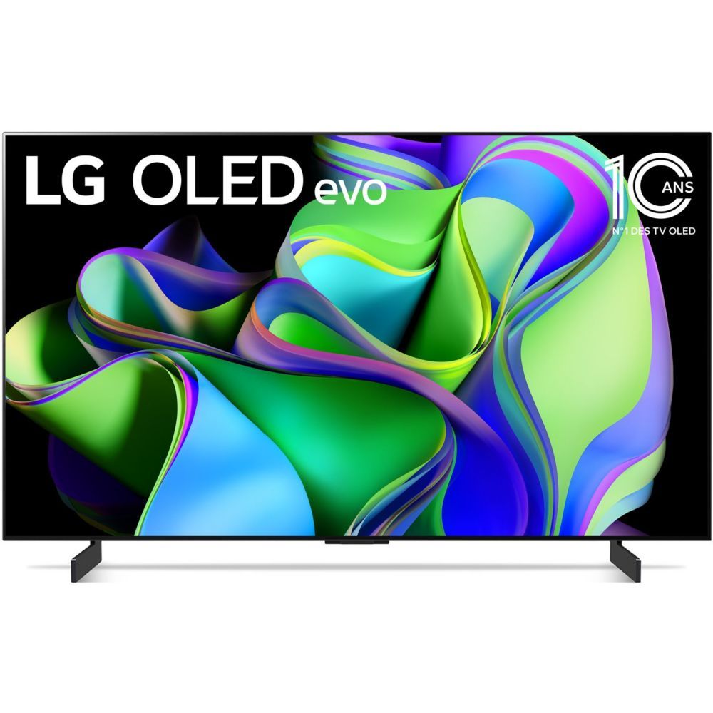 LG OLED42C35LA evo C3 42" (106 cm) 2023 4K UHD α9 AI Gen6 Smart TV