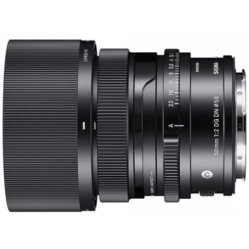Objectif Sigma 50mm f/2 DG DN Monture L