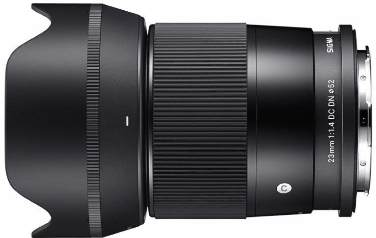 Sigma 23mm f/1.4 DC DN Contemporary Sony E