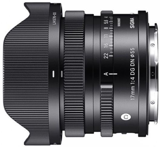 Sigma 17mm F/4 DG DN Contemporary Sony E Mount