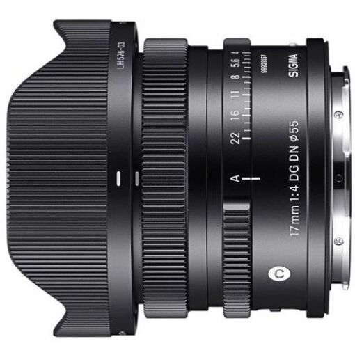 Objectif Sigma 17 mm F4 DG DN Contemporain pour Sony E