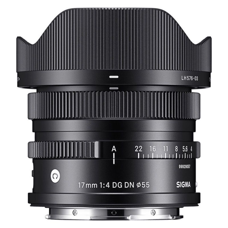 Sigma 17mm f/4 DG DN Contemporary Lens for Panasonic L
