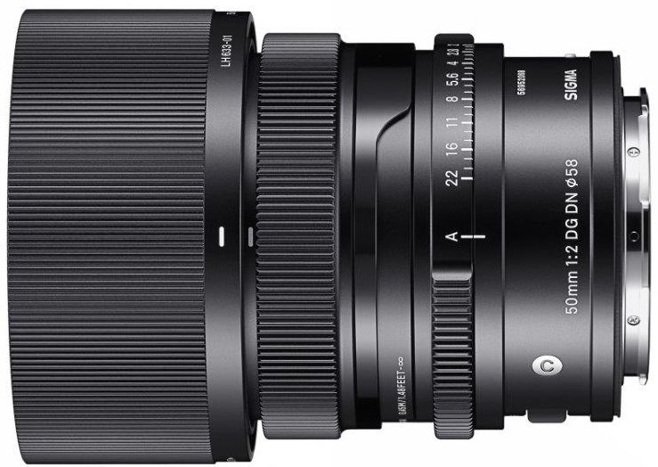 Sigma 50mm f/2 DG DN Contemporary Sony E Lens