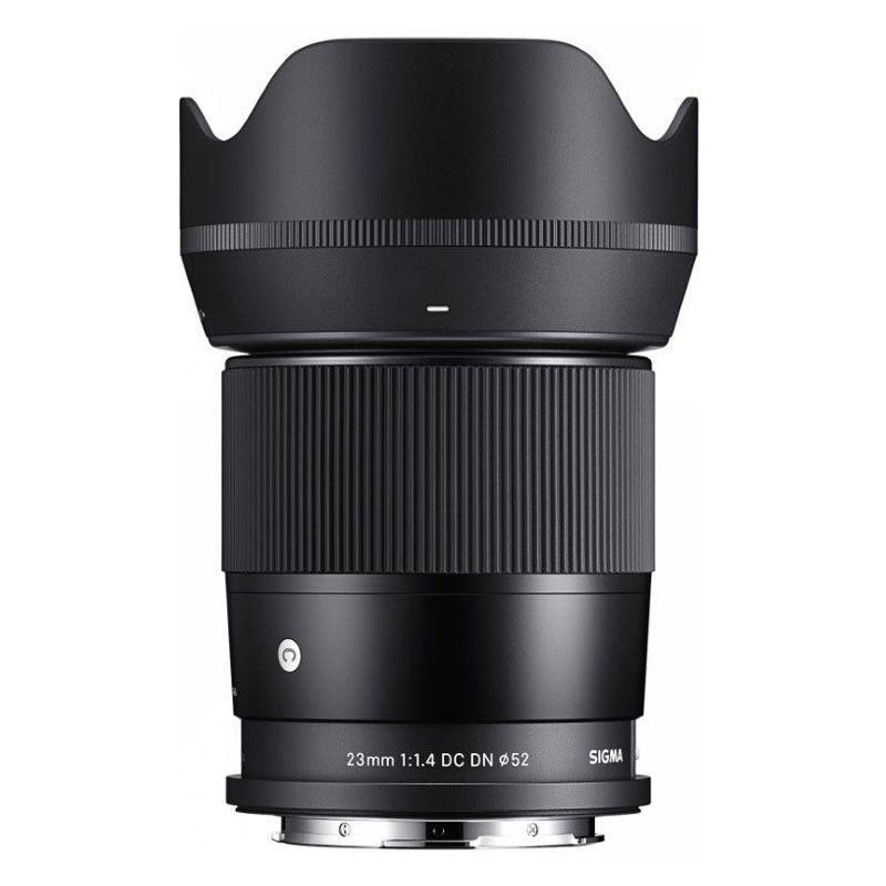 Sigma 23mm f/1.4 DC DN Contemporary Lens for Fuji X
