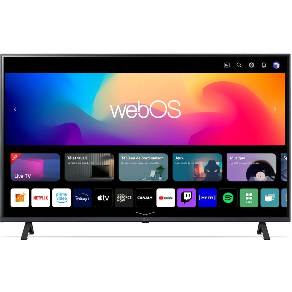 LG 43UR78006LK 43" (109 cm) LED TV, 4K UHD, HDR, Smart TV
