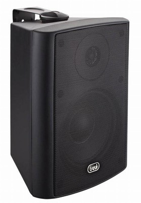 Trevi HTS 9410 2-Way Headphones, Black (Wired)
