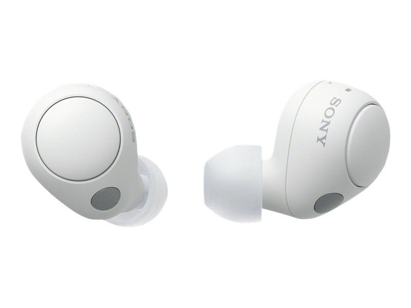 Sony WF-C700N Active Noise Cancelling Wireless Earbuds - White