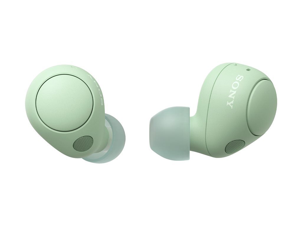 Sony WF-C700N Active Noise Cancelling Wireless Earbuds - Sage Green