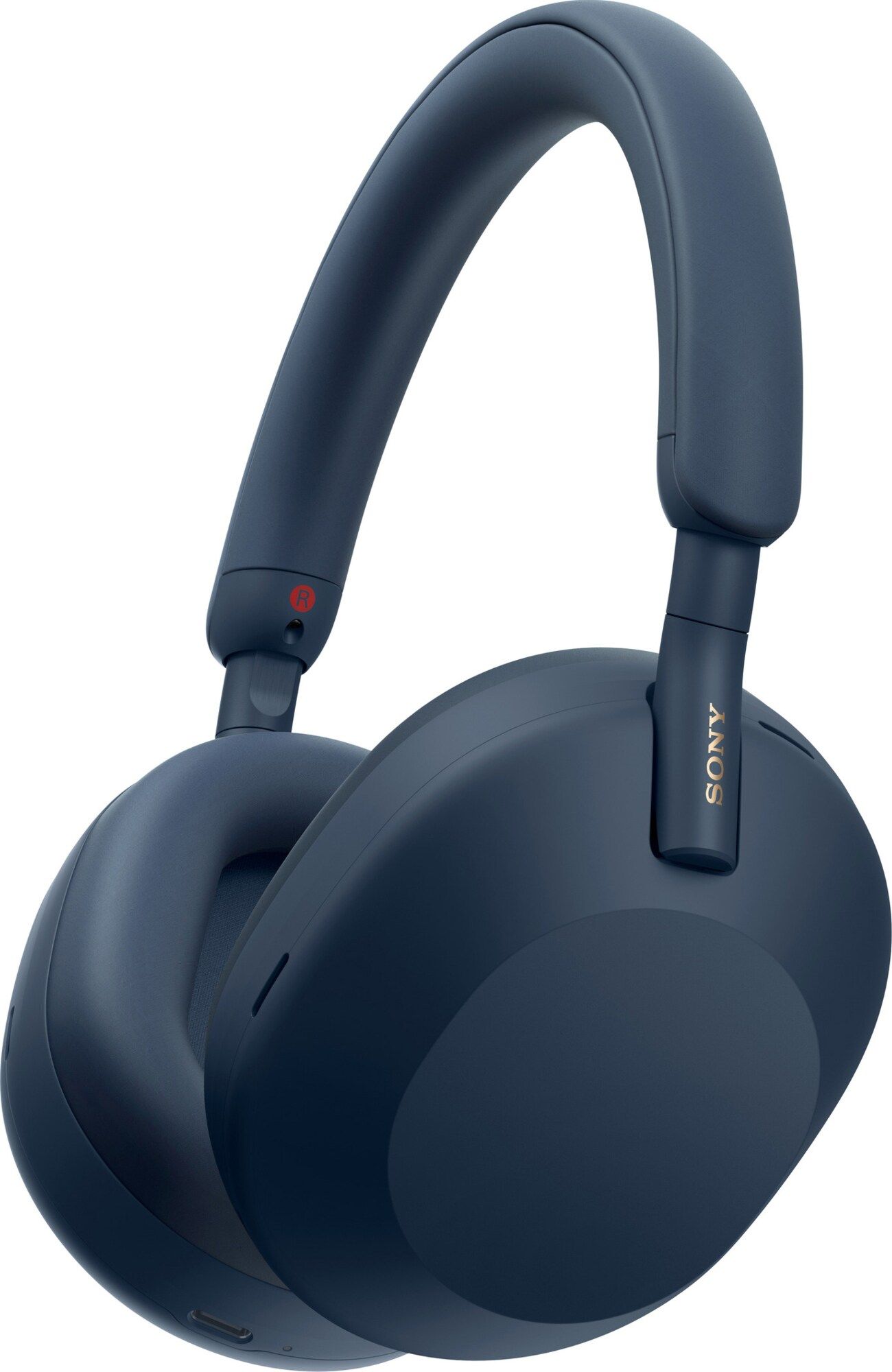 Sony WH-1000XM5 - Bluetooth Noise Cancelling Headphones - Blue