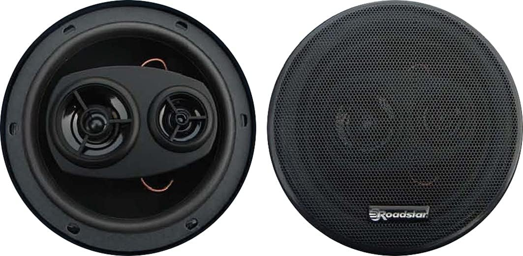 Roadstar 3-Way Car Speaker 80W