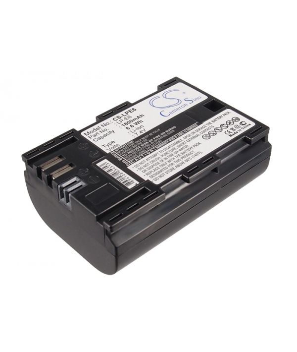 Canon 7.4V 1.8Ah Li-ion Battery for Canon 5D Mark III