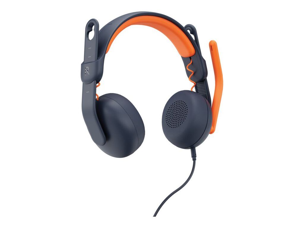 Logitech Zone Learn On-Ear Headset, USB-A