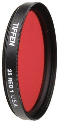 Tiffen 25mm Red Filter (49mm)