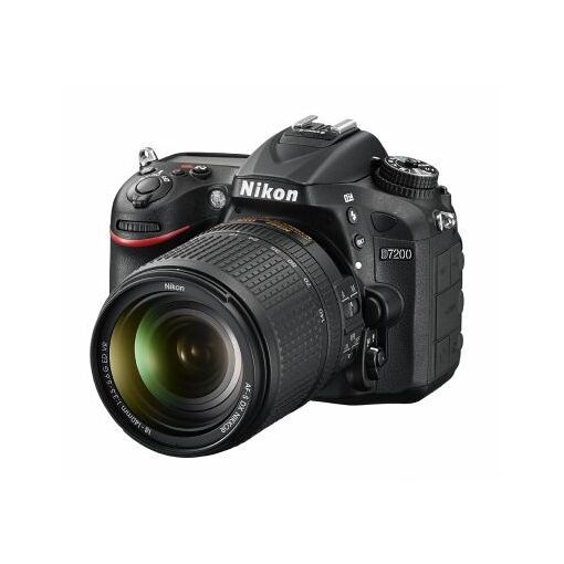 Nikon D7200 + objetivo AF-S DX 18-140 mm VR