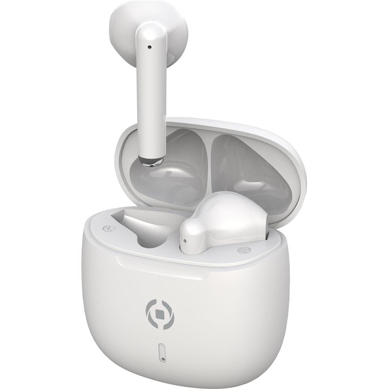 Celly BUZ2 True Wireless Stereo Earbuds (TWS) - White