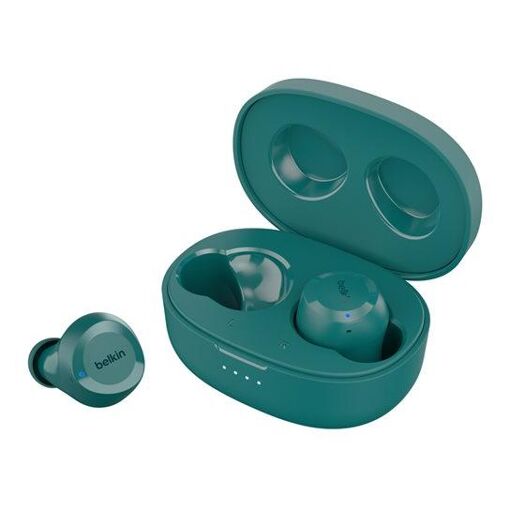Auriculares Belkin Soundform Bolttrue inalámbricos, Verde